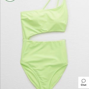 Aerie Glow Bug One Piece Bikini